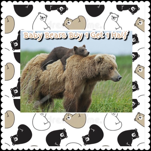 🐻KIDS BUY 1 GET 1 HALF🐻 - Picture 4 of 8